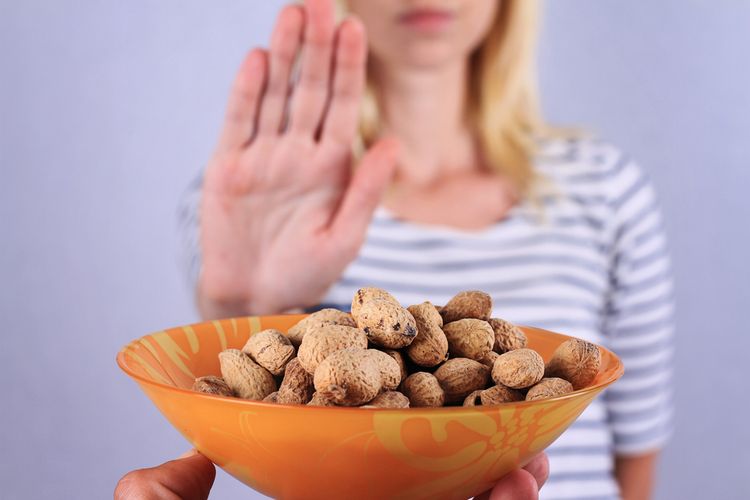 alergi kacang tanah